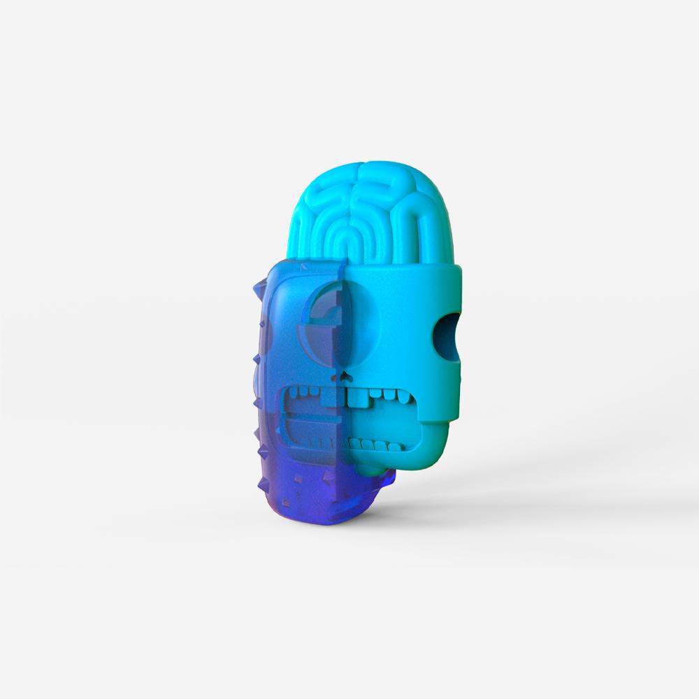 Zee.Dog Brainies Brain Freeze (10cm)