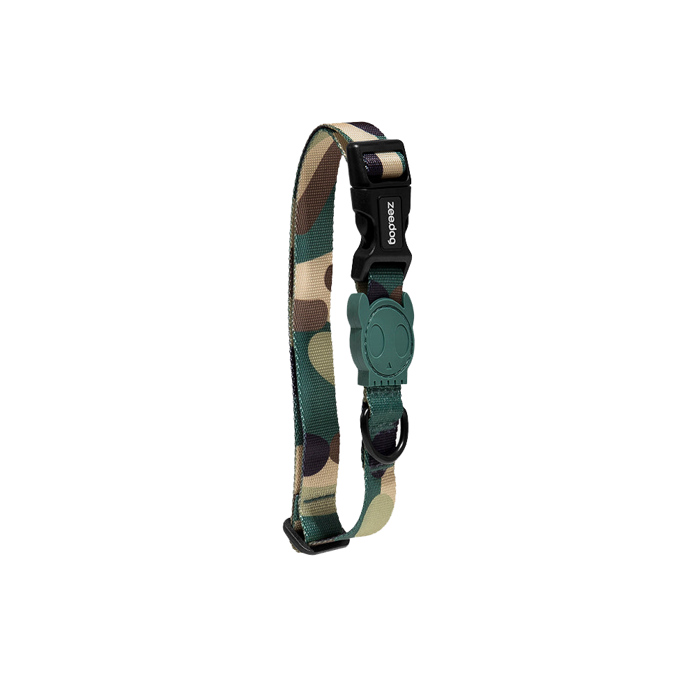 Zee.Dog Halsband Jet