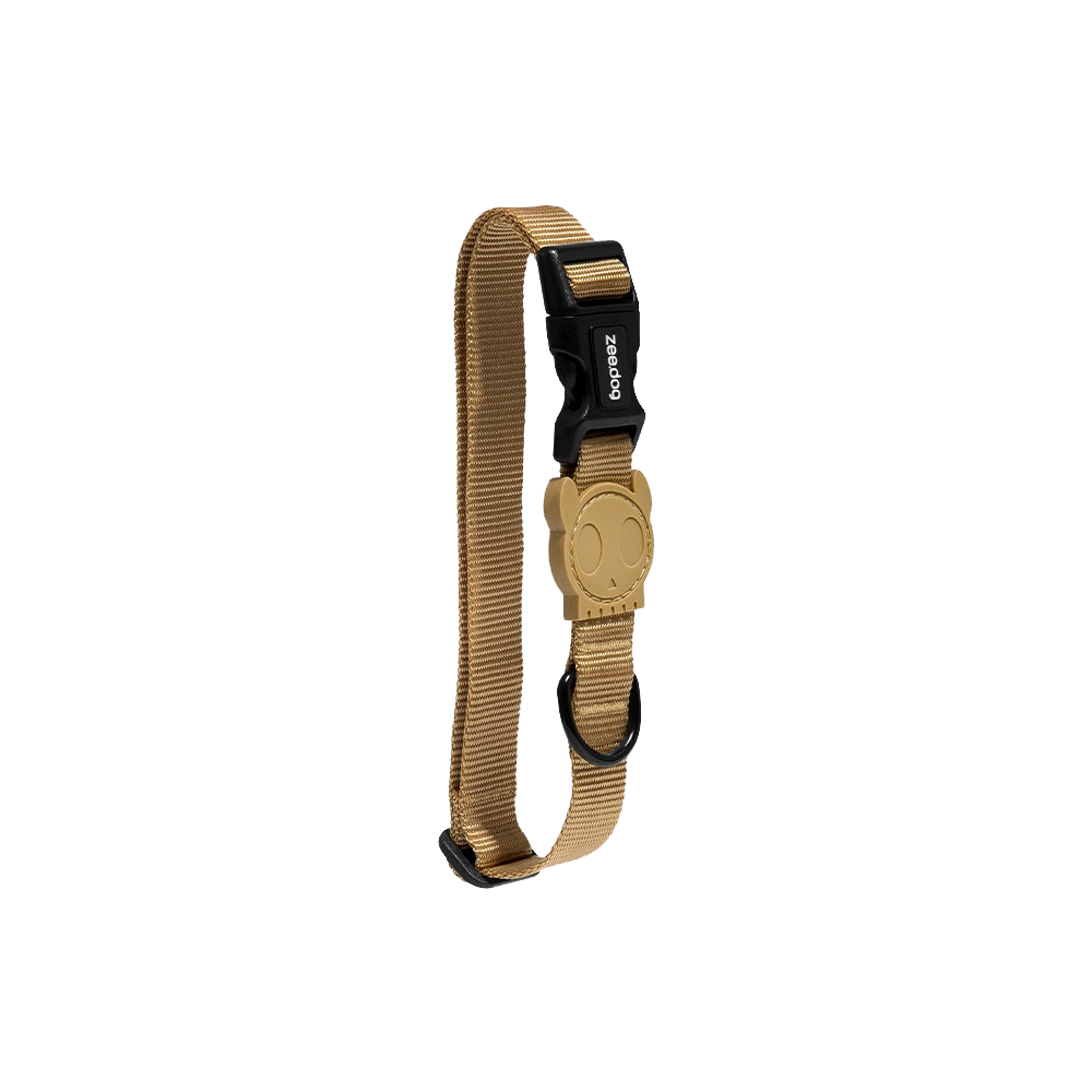 Zee.Dog Halsband Sand