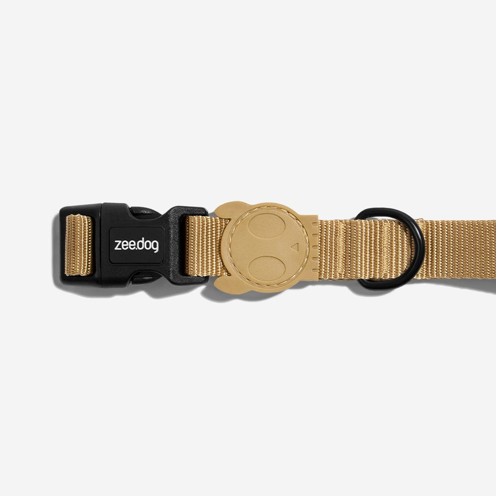 Zee.Dog Halsband Sand