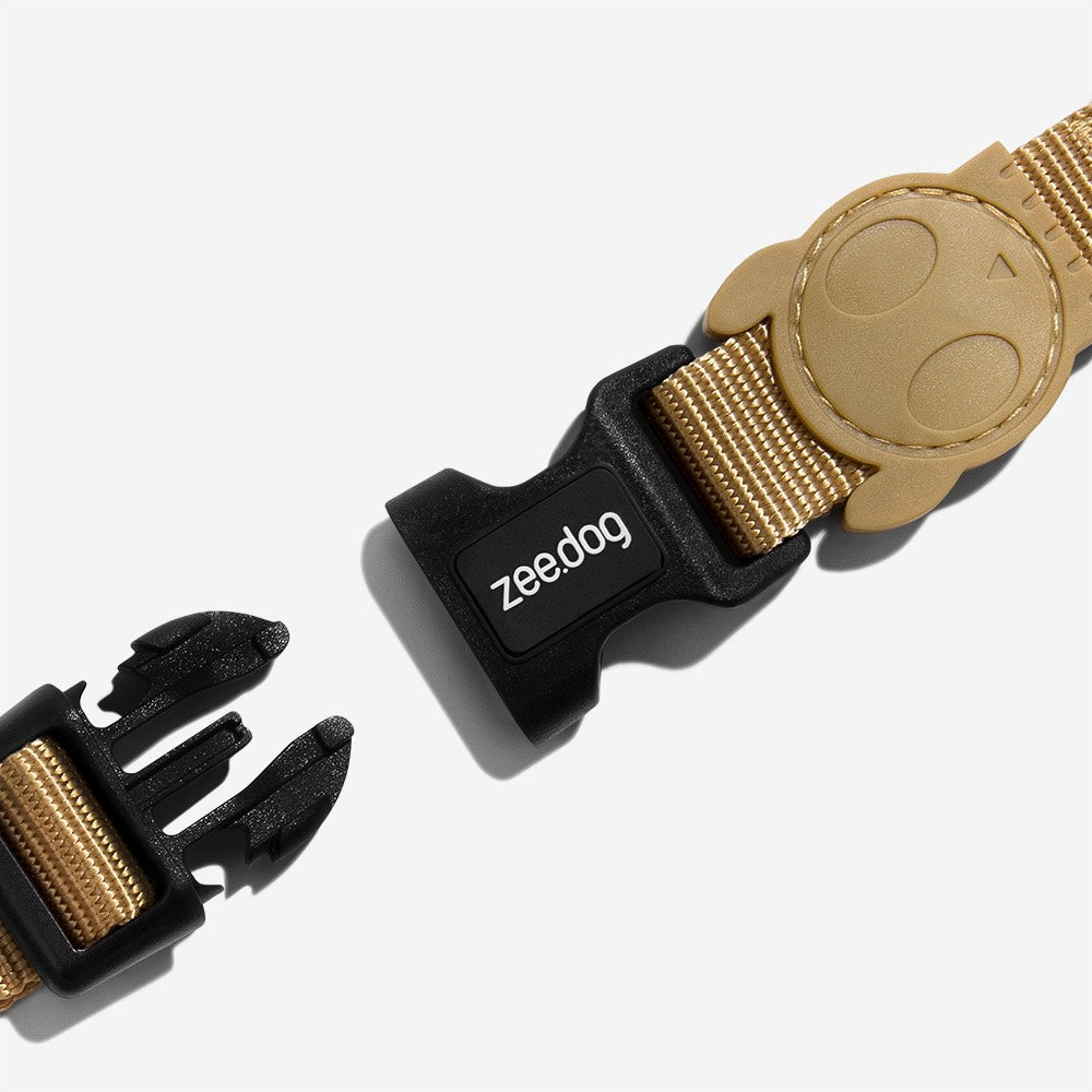Zee.Dog Halsband Sand